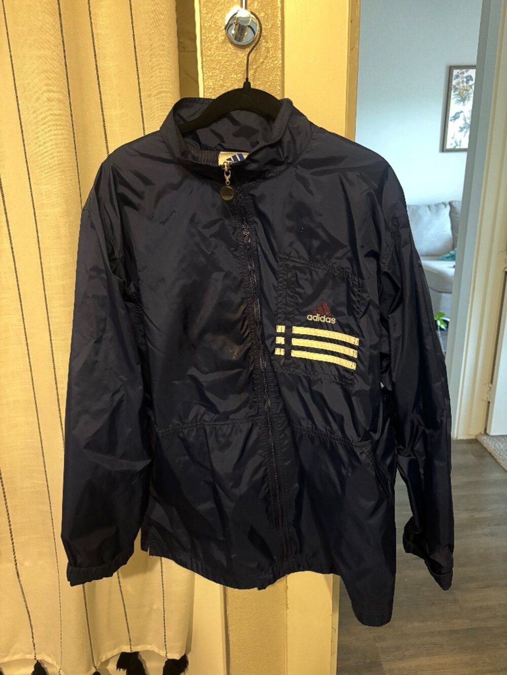 Men's Adidas Rain Jacket